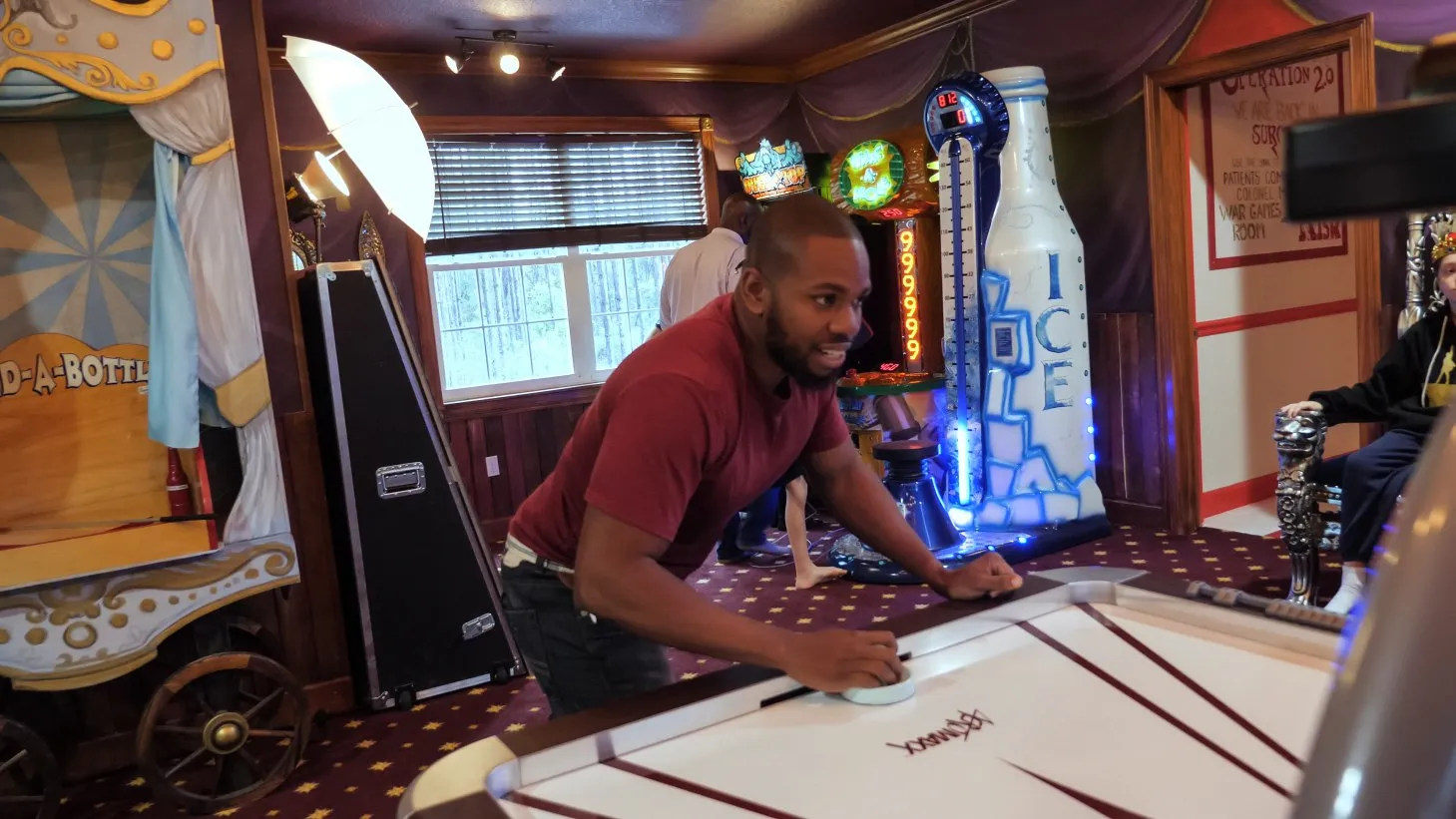 air hockey vacation home rental airbnb luxe near Orlando - The Great Escape Parkside