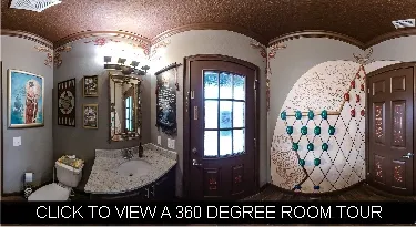 chinese checkers bathroom