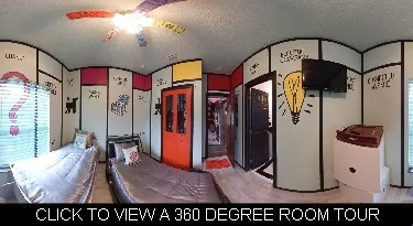 the monopoly bedroom