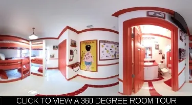 Operation game bedroom