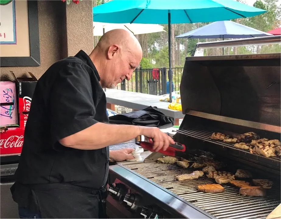airbnb with private chef and catering options