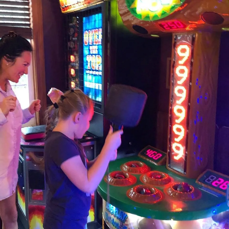 whack-a-mole carnival game machine at home arcade