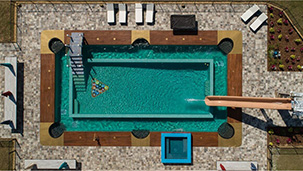 billiard table pool pool for swimming