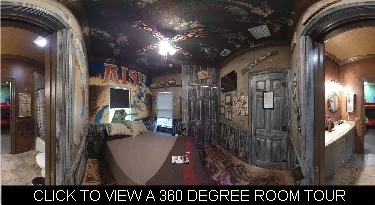 RISK bedroom and escape room game