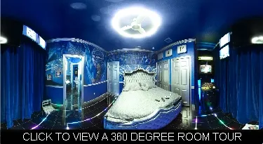 TV game show bedroom