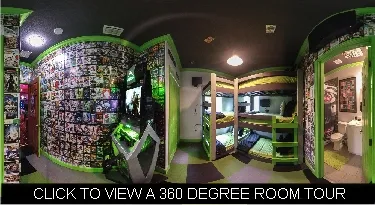 the x-box-playstation bedroom